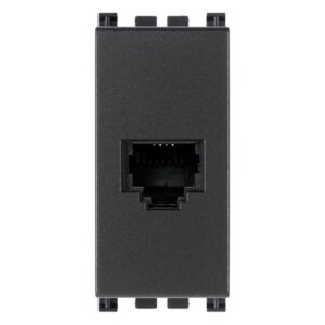 Presa Telefonica RJ11 Grigia